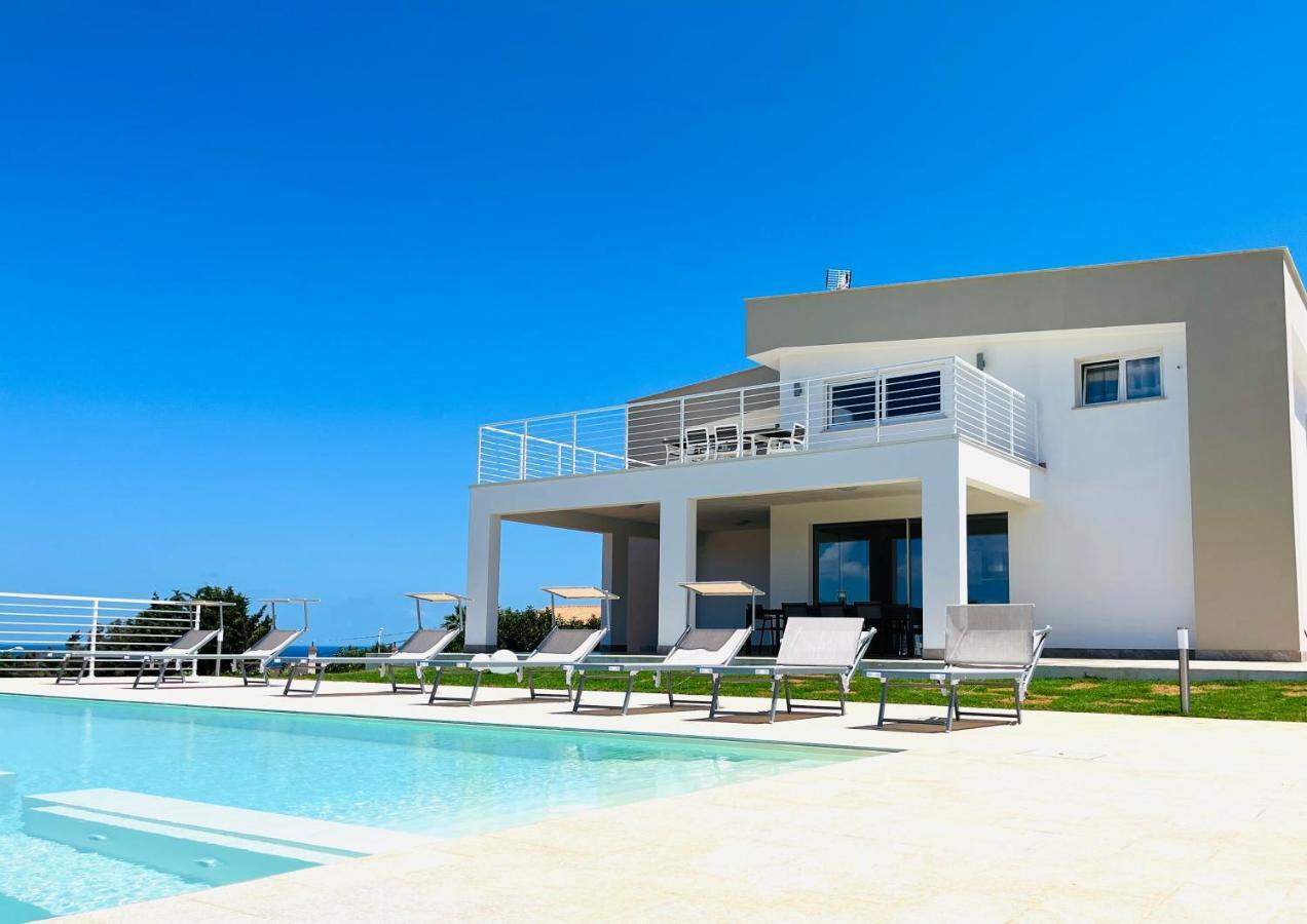 Villa Lombardo Luxury Balestrate Exterior photo