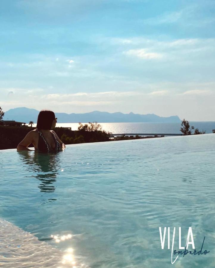Villa Lombardo Luxury Balestrate Exterior photo