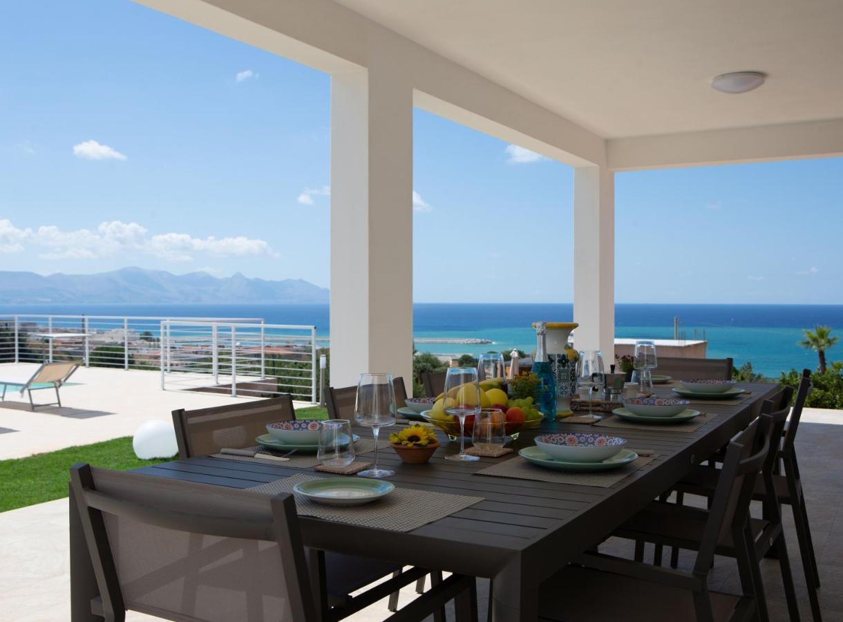 Villa Lombardo Luxury Balestrate Exterior photo